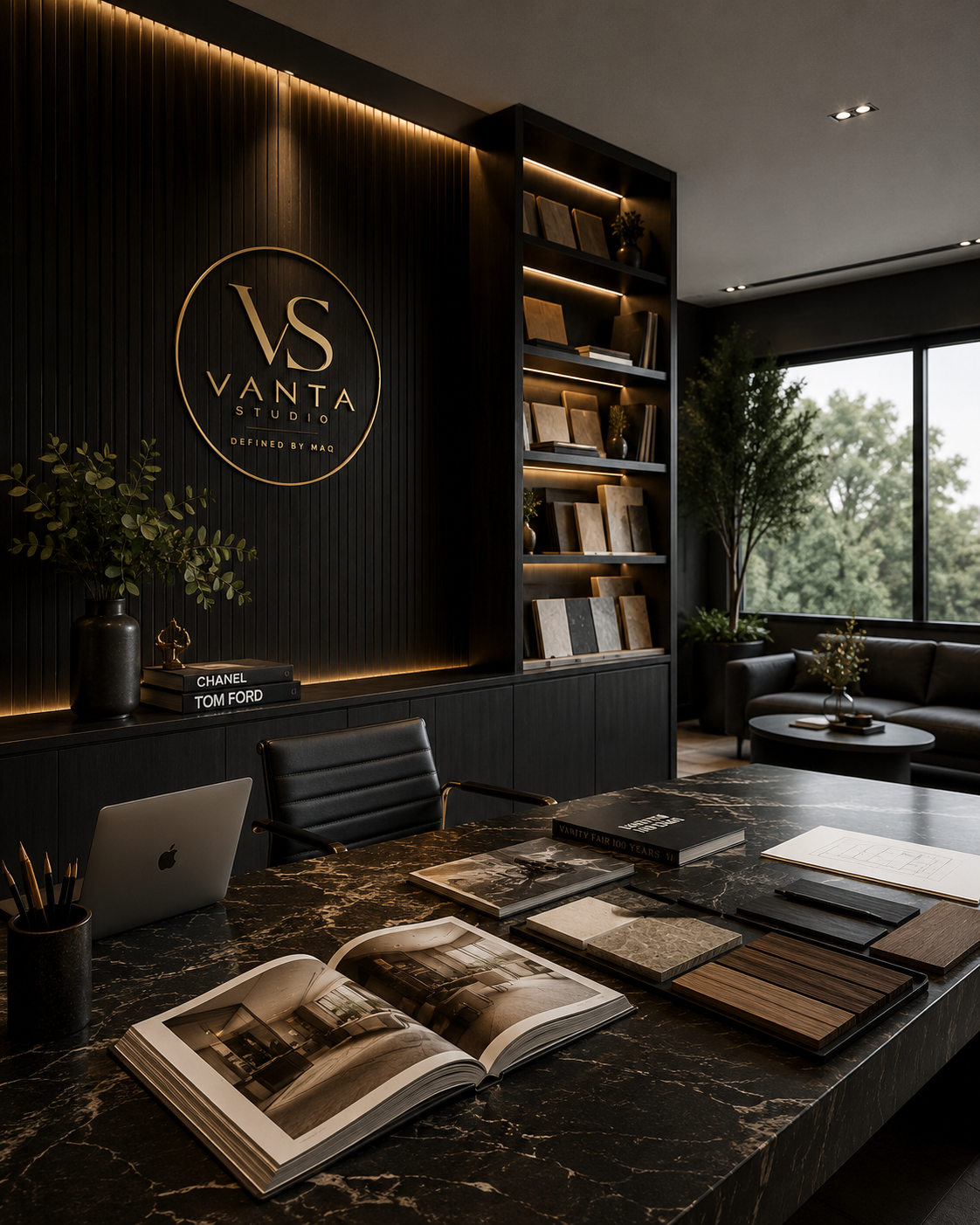 VANTA Studio design team at work