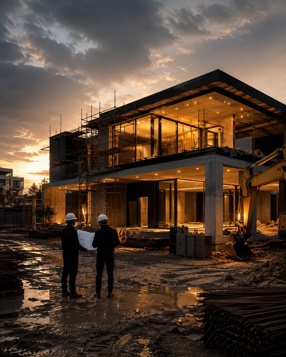 Construction and building services