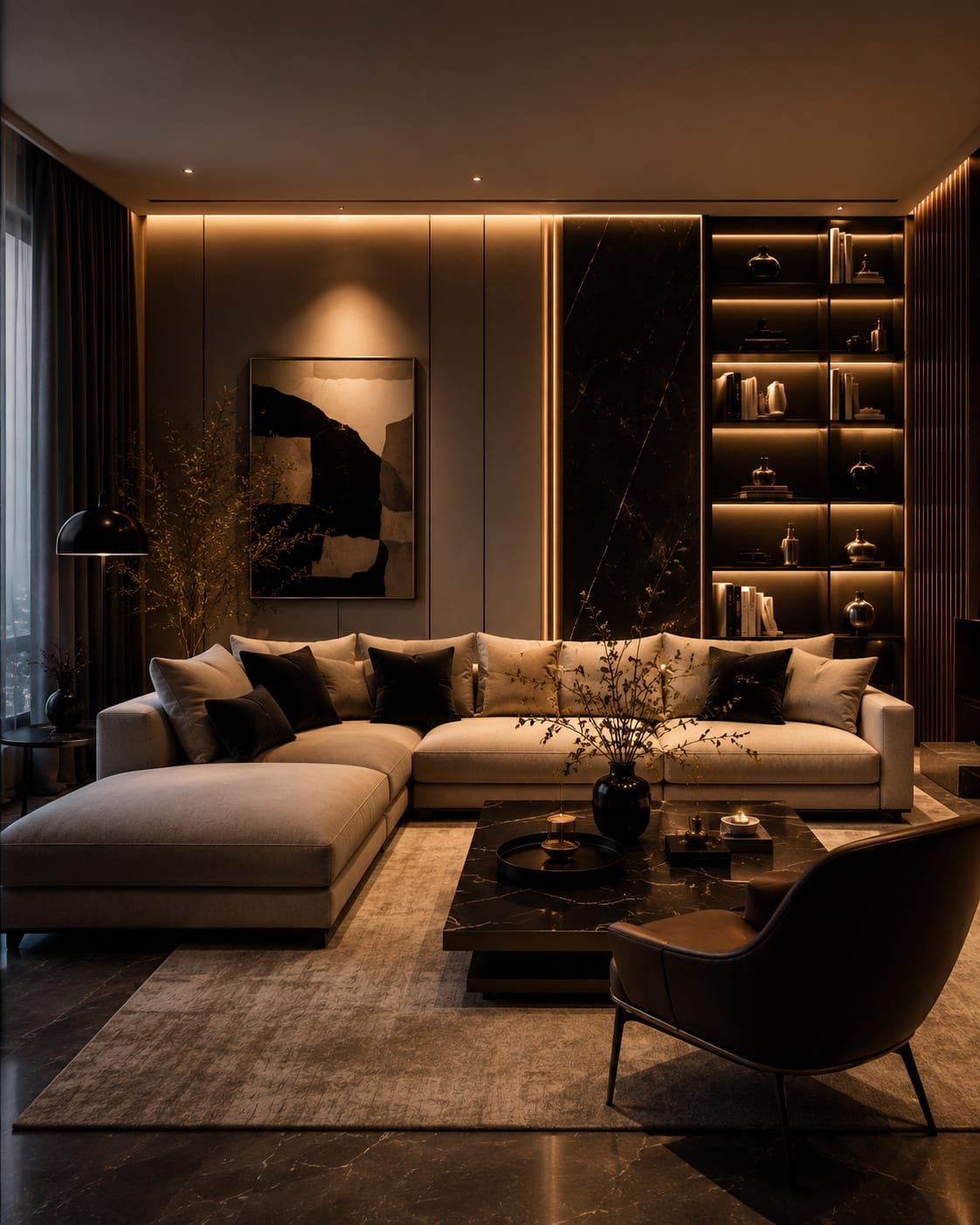 Interior design consultation and planning